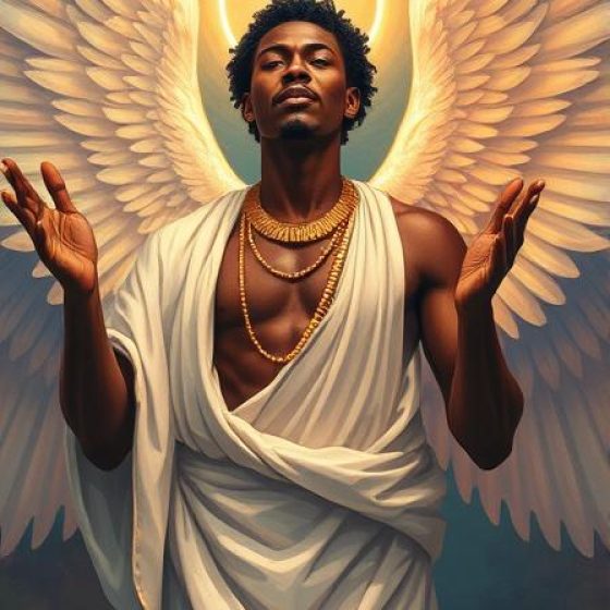 Archangel Chamuel