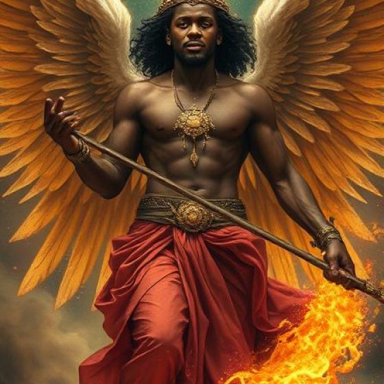 Archangel Raziel
