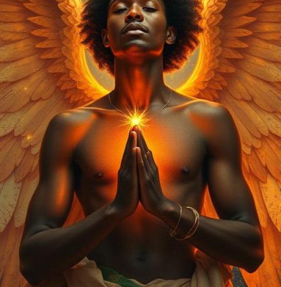 Archangel Sandalphon